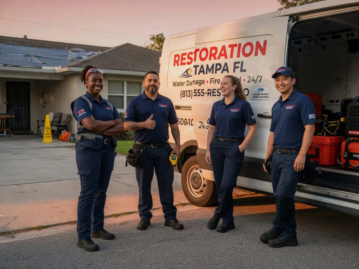 Water Damage Restoration company in Union City, TN
