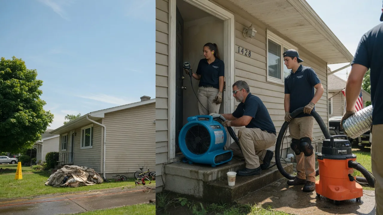 Water Damage Restoration in Union City, TN near me